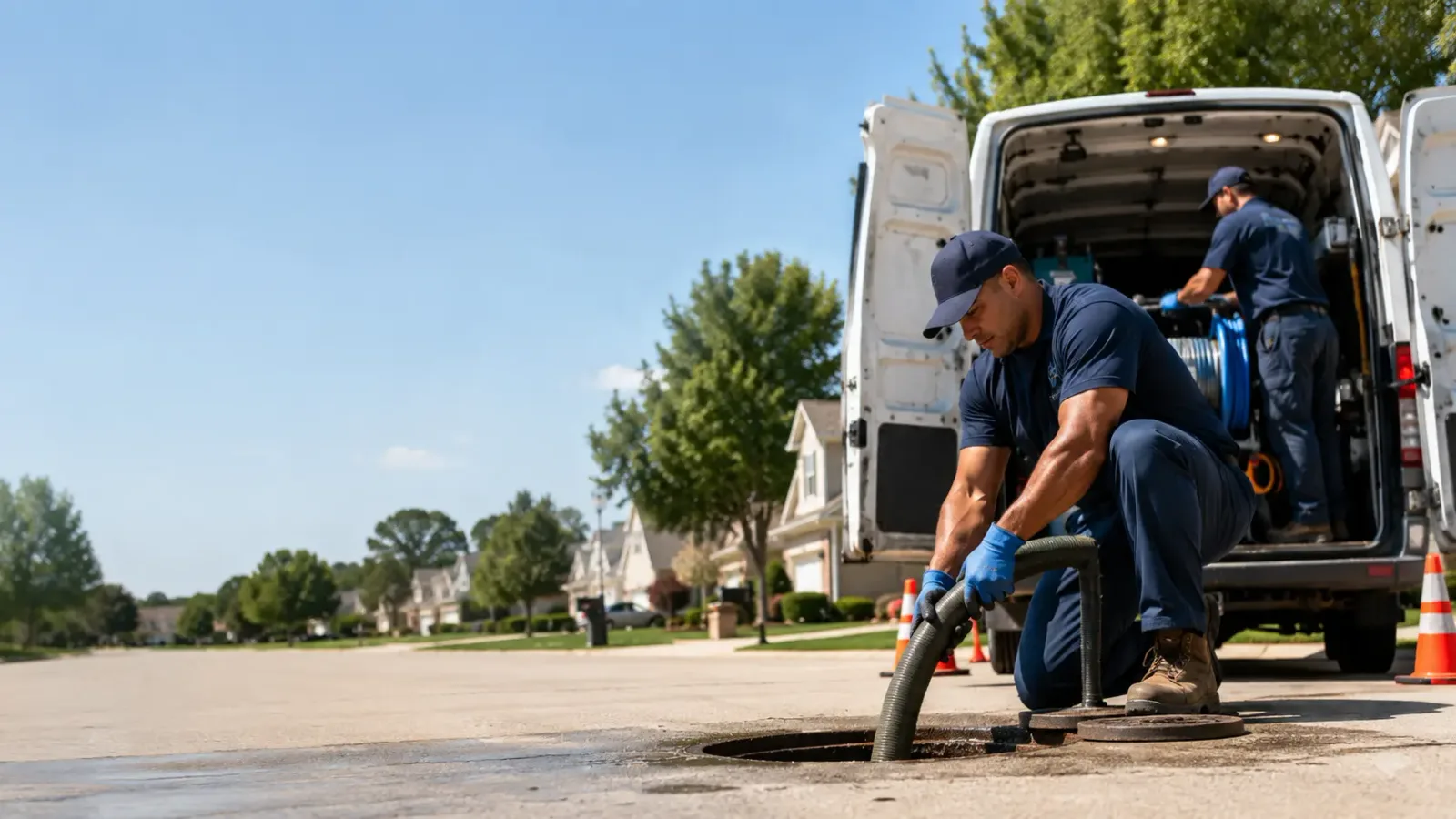 Sewer Backup Cleanup services in La Crescent, MN